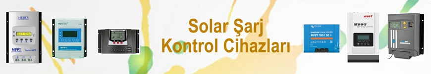 Solar Şarj Kontrol Cihazl 